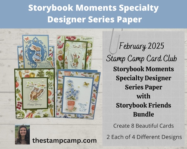 Feb 2025 card club kit storybook moments