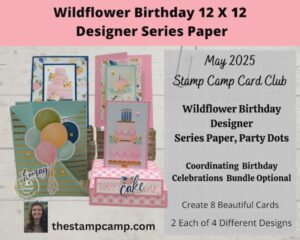 May 2025 Wildflower Birthday Card Club
