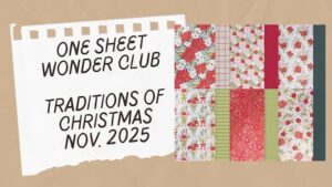 one sheet wonder club
