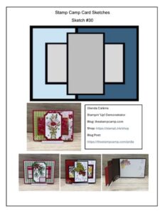 Weekly Card Sketches – The Stamp Camp