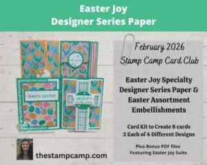 Easter Joy Feb Card Club Kit