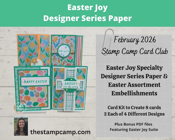 Easter Joy Feb Card Club Kit
