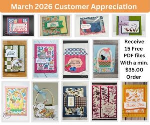 March 2026 Customer Appreciation
