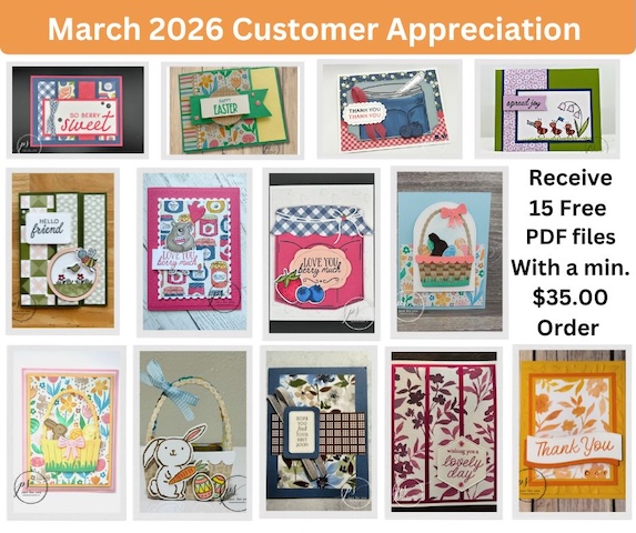 March 2026 Customer Appreciation