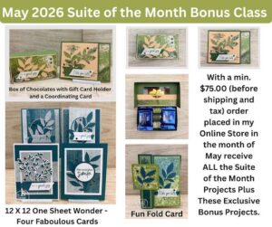 BONUS Suite of the Month Class Nature Walk May 2026