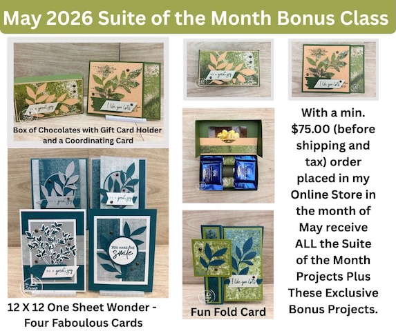 BONUS Suite of the Month Class Nature Walk May 2026