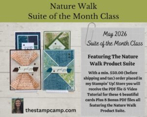 May 2026 Nature Walk Suite of the Month