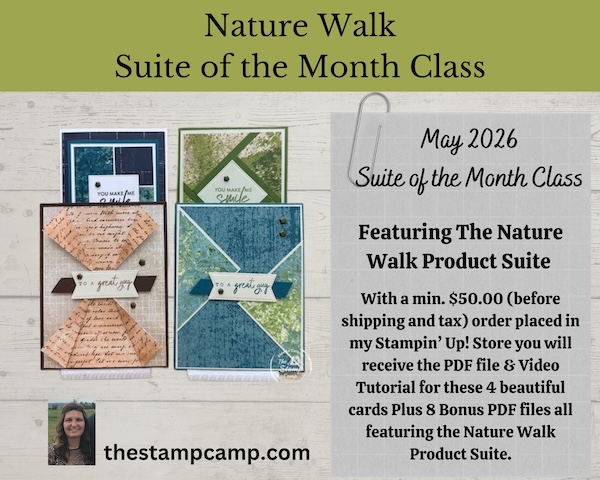 May 2026 Nature Walk Suite of the Month