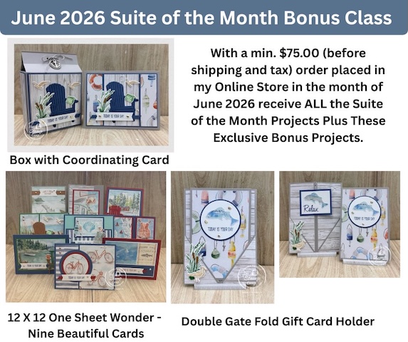 Bonus suite of the month featuring Waterside Retreat Suite