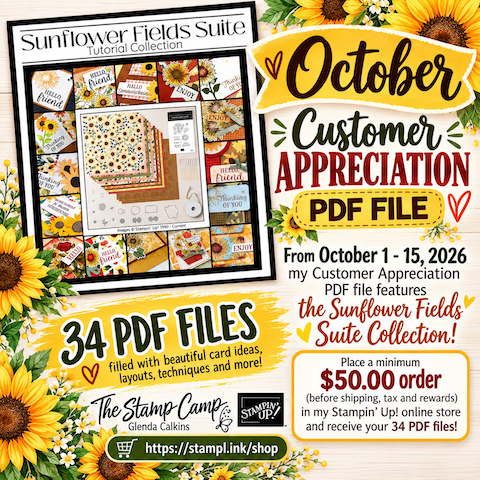 sunflower fields customer appreciation October